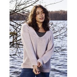Siljes Sweater - strikkeopskrift