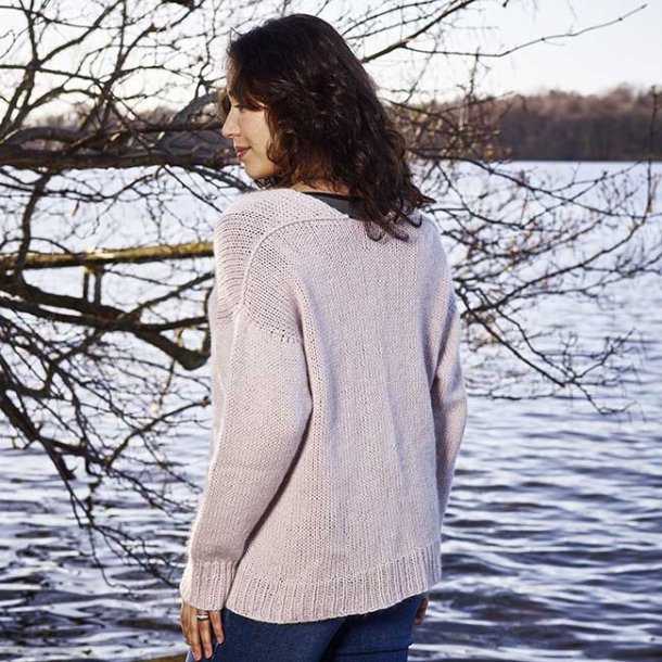 Siljes Sweater - strikkeopskrift