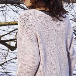 Siljes Sweater - strikkeopskrift