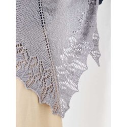 Sofia Sjal - strikkeopskrift til download