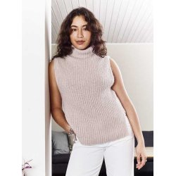 Soft Line Slipover - strikkeopskrift