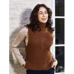 Soft Line Slipover - strikkeopskrift