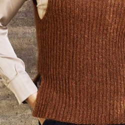 Soft Line Slipover - strikkeopskrift