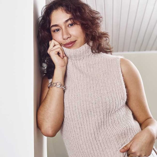 Soft Line Slipover - strikkeopskrift