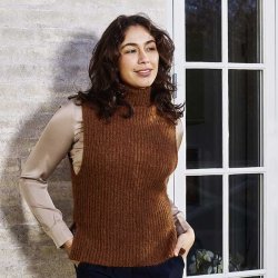 Soft Line Slipover - strikkeopskrift