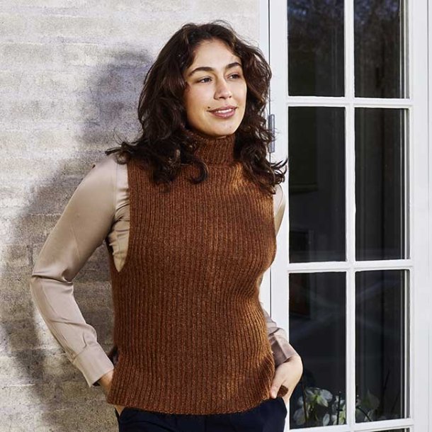 Soft Line Slipover - strikkeopskrift