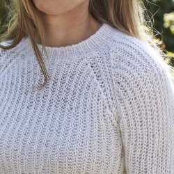 Soft Line Sweater - strikkeopskrift 
