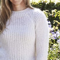 Soft Line Sweater - strikkeopskrift 
