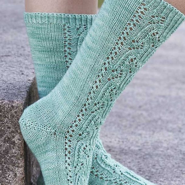 Soft Spring Strmper - strikkeopskrift