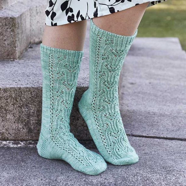 Soft Spring Strmper - strikkeopskrift