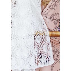 Soleil trklde med hulmnster - strikkeopskrift til download