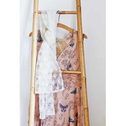 Soleil trklde med hulmnster - strikkeopskrift til download