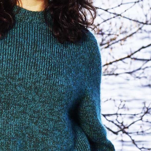 Soulmate Sweater - strikkeopskrift 