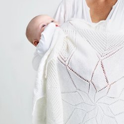 Stjernestund Babysvb Cashmere - strikkeopskrift til download