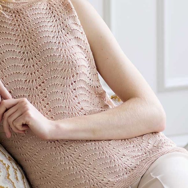 Summer Breeze Top - strikkeopskrift