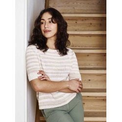 Sunny Day Tee - strikkeopskrift