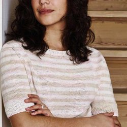 Sunny Day Tee - strikkeopskrift