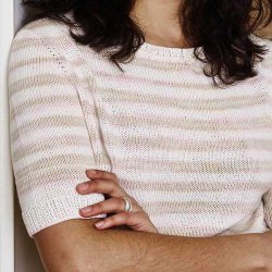 Sunny Day Tee - strikkeopskrift