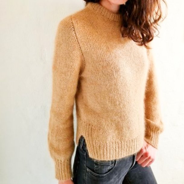 Strik en monteringsfri sweater med Contiguous Metoden - online strikkekursus