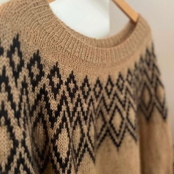 Camille Sweater II - strikkeopskrift