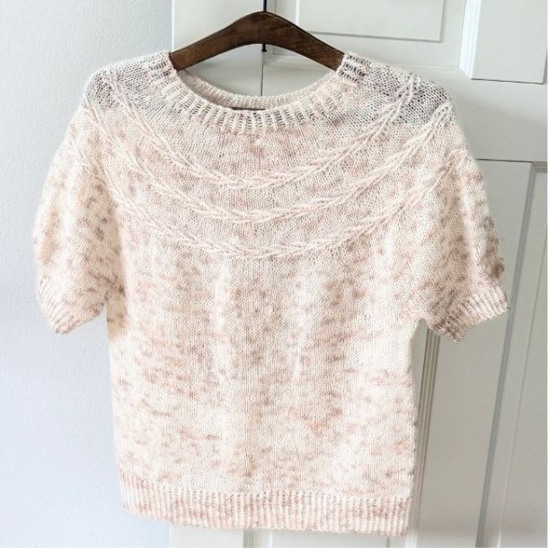Vanilla Bloom Tee
