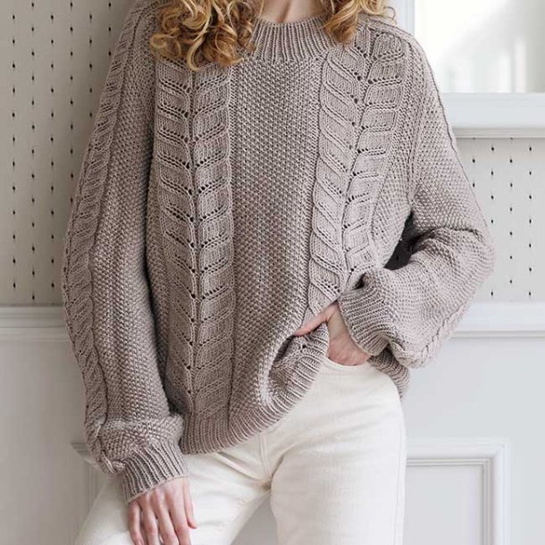 Zo Sweater - strikkeopskrift
