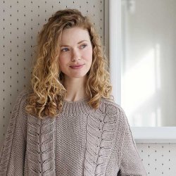 Zo Sweater - strikkeopskrift