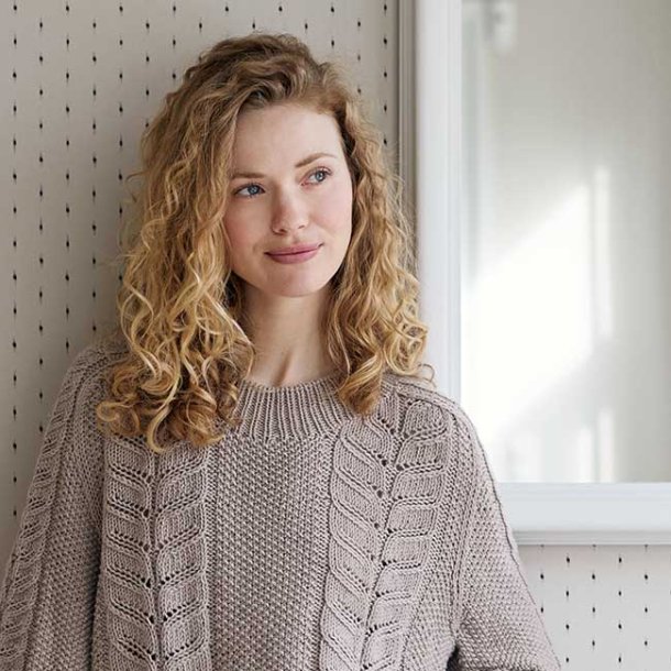 Zo Sweater - strikkeopskrift