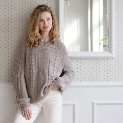 Zo Sweater - strikkeopskrift