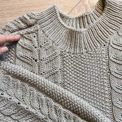 Zo Sweater - strikkeopskrift