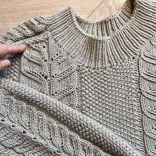 Zo Sweater - strikkeopskrift