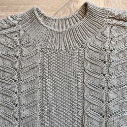 Zo Sweater - strikkeopskrift