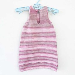 Almas Kjole - strikkeopskrift