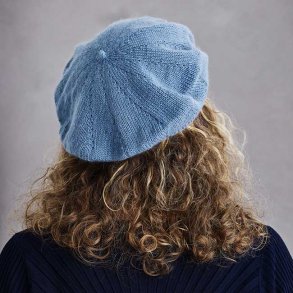 Alpehue - strikkeopskrift