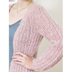 Angel Cardigan - strikkeopskrift til download