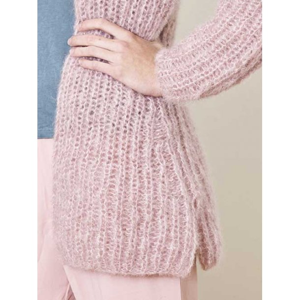 Angel Cardigan - strikkeopskrift til download