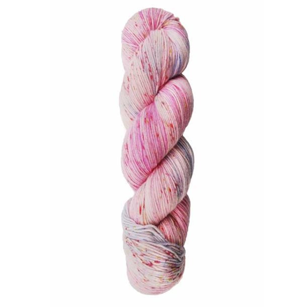 Araucania Huasco Sock - Handpainted Natural/Pink/Lavendel fv 1029