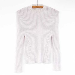 Rib &amp; Flow Sweater - strikkeopskrift