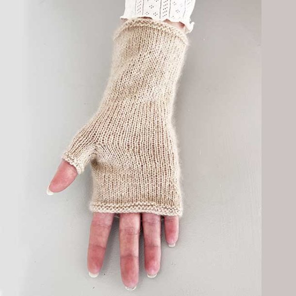 Babettes Pulsvarmere - strikkeopskrift