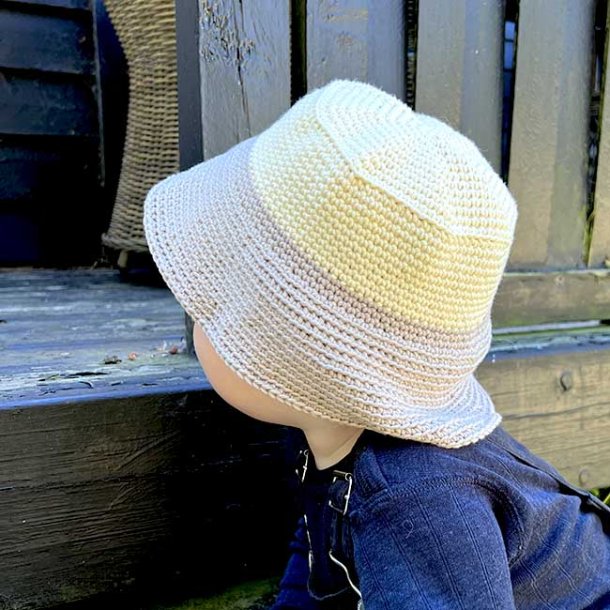 Hklet Bucket Hat - hkleopskrift download