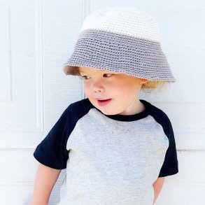 Hklet Bucket Hat - hkleopskrift download