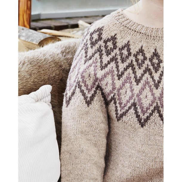 Camille Cardigan - strikkeopskrift