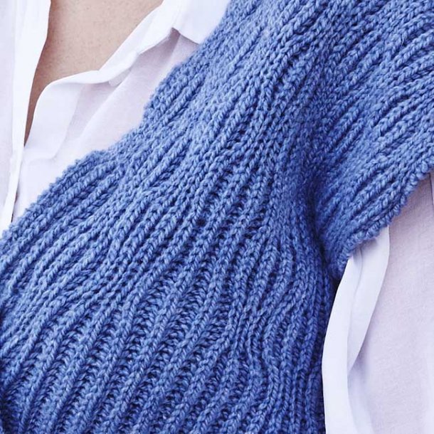 Cecilias Bolero - strikkeopskrift til download