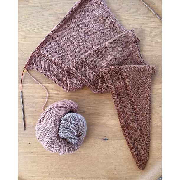 Cecilias Trklde Cardamome - strikkeopskrift