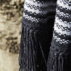 Solaris Sjal - strikkeopskrift til download