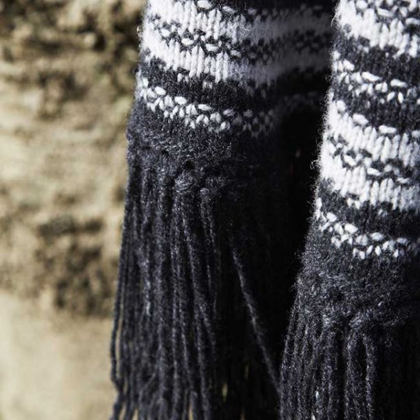 Solaris Sjal - strikkeopskrift til download