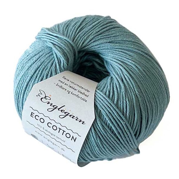 Englegarn Eco Cotton Aqua 396