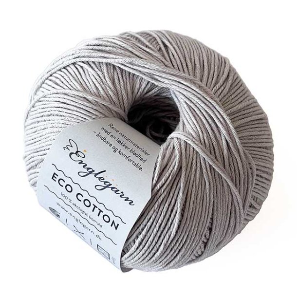 Englegarn Eco Cotton Light Grey 668