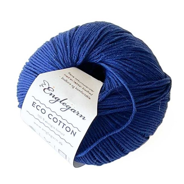 Englegarn Eco Cotton Royal Blue 689