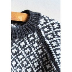 Faktura efterfølger gammel Færøsk Sweater Junior - garnkit størrelse 4 år